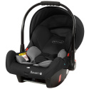 BASSET BabySafe + baza IsoFix fotelik samochodowy 0-13kg / czarno-szary