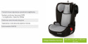 MASTIFF IsoFix Babysafe 15-36kg fotelik samochodowy - czerwony