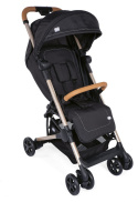 Miinimo2 Gold Special Edition z pałąkiem CHICCO wózek spacerowy 6,3kg Pure Black