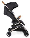 Miinimo2 Gold Special Edition z pałąkiem CHICCO wózek spacerowy 6,3kg Pure Black