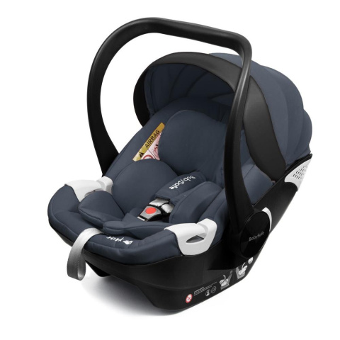 YORK BabySafe fotelik samochodowy 0-13kg 0-15m - szary