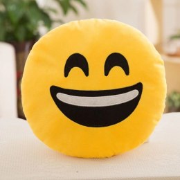 Poduszka Dekoracyjna Emotki Emoji - duży uśmiech