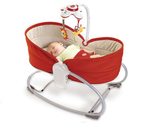 Tiny Love Leżaczek 3-in-1 Rocker Napper leżaczek-bujaczek-łóżeczko 3w1 18kg