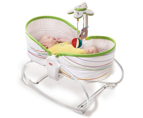 Tiny Love Leżaczek 3-in-1 Rocker Napper leżaczek-bujaczek-łóżeczko 3w1 18kg