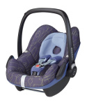 PEBBLE MAXI-COSI FOTELIK SAMOCHODOWY 0-13 - Graphic Purple