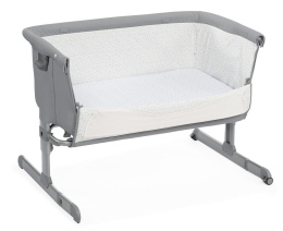 Chicco spanie z dzieckiem Next 2 Me CO-SLEEPING łóżeczko dostawne 0m+ Next2me + GRATIS 100PLN - Pearl