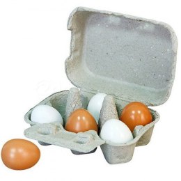 Viga Drewniane Jajka w wytłoczce