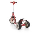 Milly Mally Hulajnoga Crazy scooter Red (0028, Milly Mally)