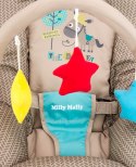 Milly Mally Leżaczek Milly Khaki Toys (0470, Milly Mally)