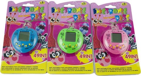 Zabawka Tamagotchi elektroniczna gra 49w1