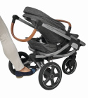 NOVA 3 Maxi Cosi wózek 2w1 wózek głęboko-spacerowy składanie bez użycia rąk - sparkling grey