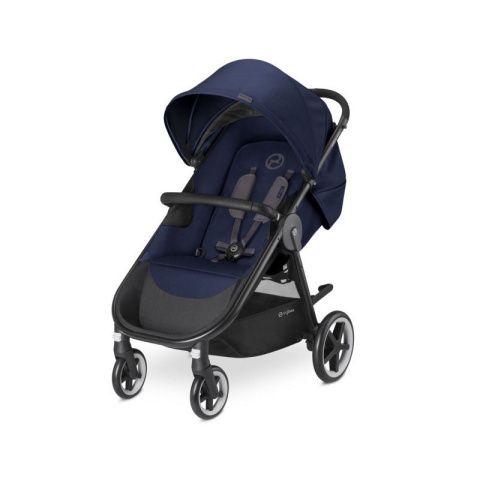 AGIS M-AIR4 CYBEX Wózek spacerowy do 17 kg - Midnight Blue