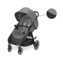 AGIS M-AIR4 CYBEX Wózek spacerowy do 17 kg - Manhattan Grey 2018