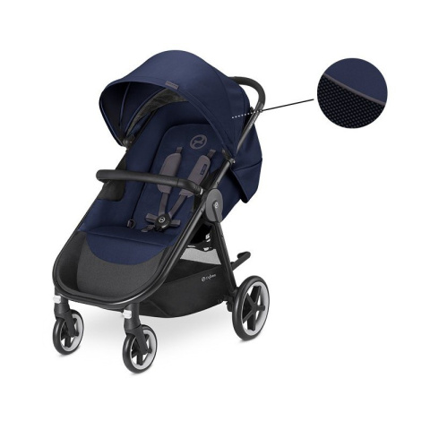 AGIS M-AIR4 CYBEX Wózek spacerowy do 17 kg - Denim Blue