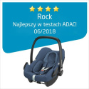 ROCK Maxi-Cosi I-Size do 75cm 0-13kg fotelik samochodowy - Sparkling Blue