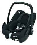 ROCK Maxi-Cosi I-Size do 75cm 0-13kg fotelik samochodowy - Frequency Black