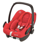 ROCK Maxi-Cosi I-Size do 75cm 0-13kg fotelik samochodowy - Nomad Red