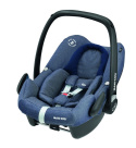 ROCK Maxi-Cosi I-Size do 75cm 0-13kg fotelik samochodowy - Sparkling Blue