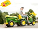 Rolly Toys rollyFarmTrac Steyr na pompowanych kołach + Łyżka