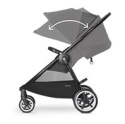 AGIS M-AIR4 CYBEX Wózek spacerowy do 17 kg - Manhattan Grey 2018