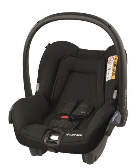 Nowy CITI Maxi-Cosi fotelik 0-13 kg 4* ADAC - Scribble Black