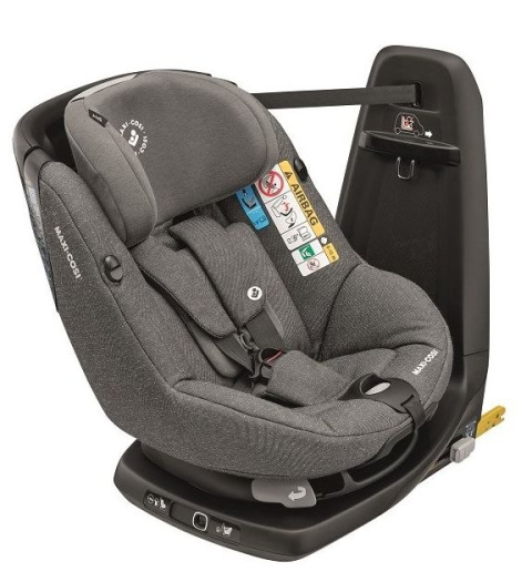 AxissFix i-Size Maxi Cosi obrotowy fotelik 9-18kg z mocowaniem IsoFix - Sparkling Grey