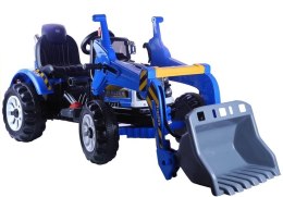 Traktor na Akumulator Kingdom Niebieski