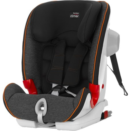 BRITAX & ROMER FOTELIK ADVANSAFIX III SICT - BLACK MARBLE