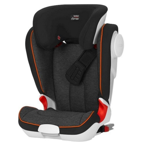 Britax Romer fotelik KIDFIX II XP SICT - BLACK MARBLE 15-36 kg GRUPA 2/3 4-12 lat