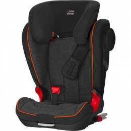 Britax Romer fotelik KIDFIX II XP SICT - BLACK MARBLE (BLACK SERIES) 15-36 kg GRUPA 2/3 4-12 lat