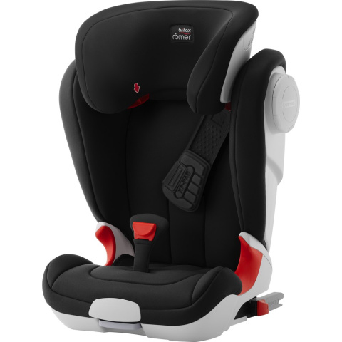 Britax Romer fotelik KIDFIX II XP SICT - COSMOS BLACK 15-36 kg GRUPA 2/3 4-12 lat