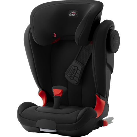 Britax Romer fotelik KIDFIX II XP SICT - COSMOS BLACK (BLACK SERIES) 15-36 kg GRUPA 2/3 4-12 lat