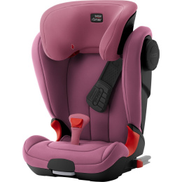 Britax Romer fotelik KIDFIX II XP SICT - WINE ROSE (BLACK SERIES) 15-36 kg GRUPA 2/3 4-12 lat