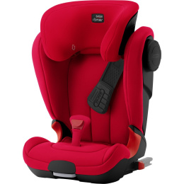 Britax Romer fotelik KIDFIX II XP SICT - FIRE RED (BLACK SERIES) 15-36 kg GRUPA 2/3 4-12 lat