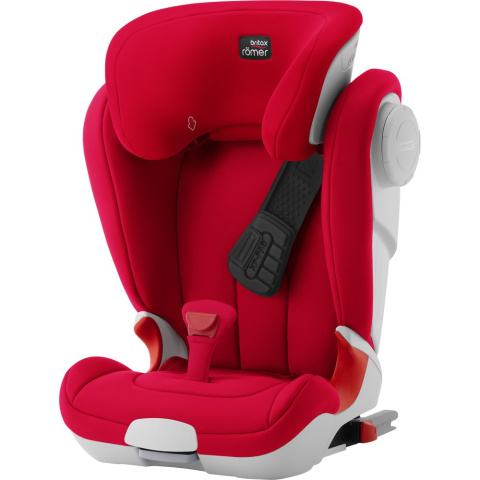 Britax Romer fotelik KIDFIX II XP SICT - FIRE RED 15-36 kg GRUPA 2/3 4-12 lat