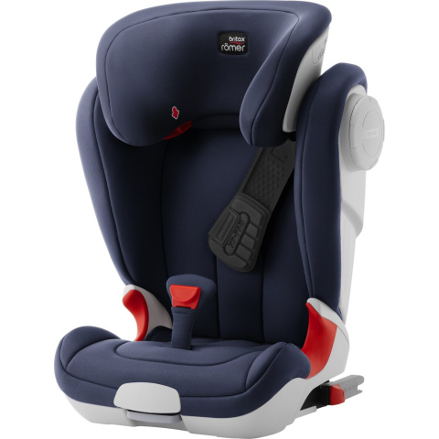 Britax Romer fotelik KIDFIX II XP SICT - MOONLIGHT BLUE 15-36 kg GRUPA 2/3 4-12 lat