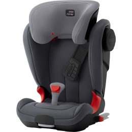 Britax Romer fotelik KIDFIX II XP SICT - STORM GREY (BLACK SERIES) 15-36 kg GRUPA 2/3 4-12 lat