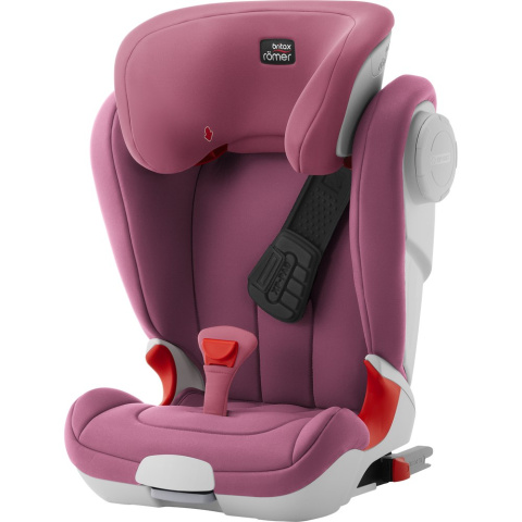 Britax Romer fotelik KIDFIX II XP SICT - WINE ROSE 15-36 kg GRUPA 2/3 4-12 lat