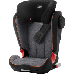 Britax Romer fotelik KIDFIX XP SICT - BLACK MARBLE (BLACK SERIES) - 15-36 kg GRUPA 2/3 4 - 12 lat 15-36 kg 5* ADAC