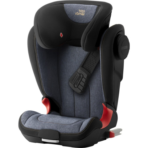 Britax Romer fotelik KIDFIX XP SICT - BLUE MARBLE (BLACK SERIES) - 15-36 kg GRUPA 2/3 4 - 12 lat 15-36 kg 5* ADAC