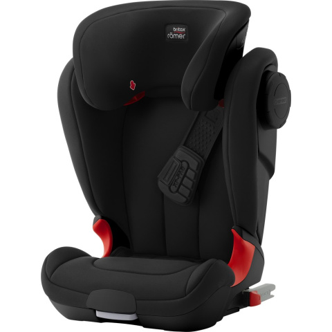 Britax Romer fotelik KIDFIX XP SICT - COSMOS BLACK (BLACK SERIES) - 15-36 kg GRUPA 2/3 4 - 12 lat 15-36 kg 5* ADAC