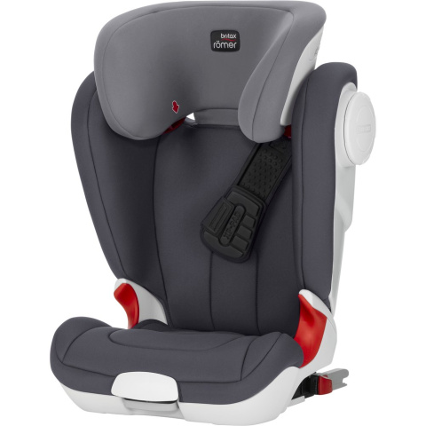 Britax Romer fotelik KIDFIX XP SICT - STORM GREY - 15-36 kg GRUPA 2/3 4 - 12 lat 15-36 kg 5* ADAC