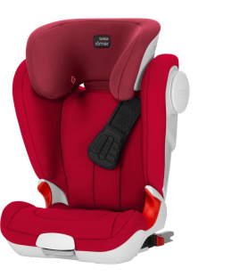 Britax Romer fotelik KIDFIX XP SICT - FLAME RED - 15-36 kg GRUPA 2/3 4 - 12 lat 15-36 kg 5* ADAC