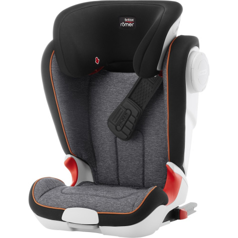 Britax Romer fotelik KIDFIX XP SICT - BLACK MARBLE - 15-36 kg GRUPA 2/3 4 - 12 lat 15-36 kg 5* ADAC