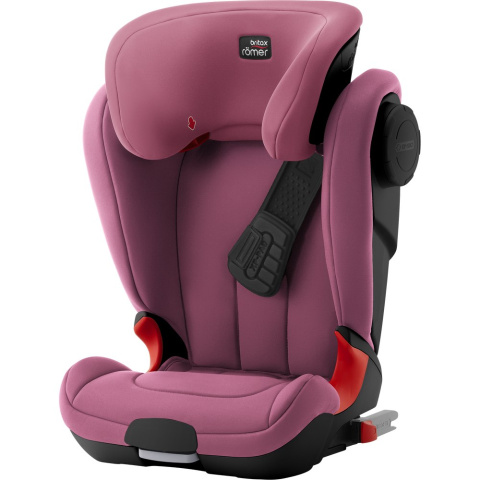 Britax Romer fotelik KIDFIX XP SICT - WINE ROSE (BLACK SERIES) - 15-36 kg GRUPA 2/3 4 - 12 lat 15-36 kg 5* ADAC