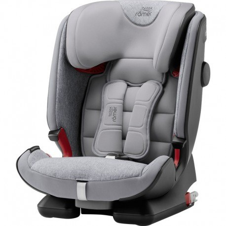 BRITAX & ROMER FOTELIK ADVANSAFIX IV R - GREY MARBLE