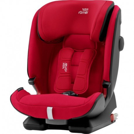 BRITAX & ROMER FOTELIK ADVANSAFIX IV R - FIRE RED