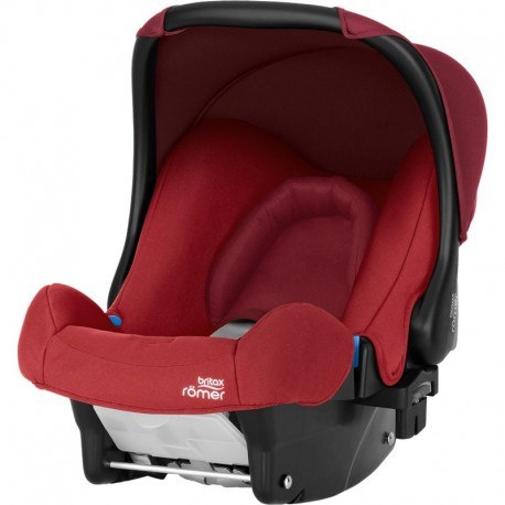 BRITAX & ROMER FOTELIK BABY-SAFE (FLAME RED)