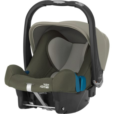 BRITAX & ROMER FOTELIK BABY-SAFE PLUS SHR II - OLIVE GREEN