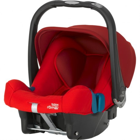 BRITAX & ROMER FOTELIK BABY-SAFE PLUS SHR II - FLAME RED